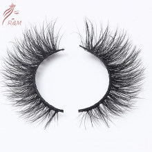 Wholesale Custom Eyelash 100% Real Mink Fur Mink Eyelashes Natural 3D False Eyelash Mink